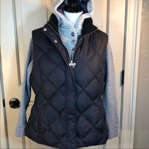 Eddie Bauer Goose Down Puffer Vest